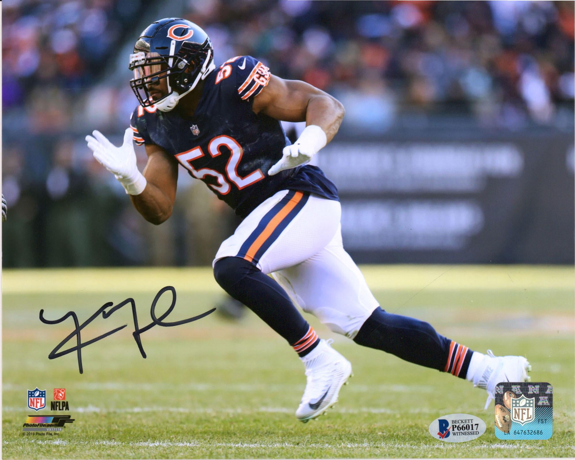 khalil mack signed jersey