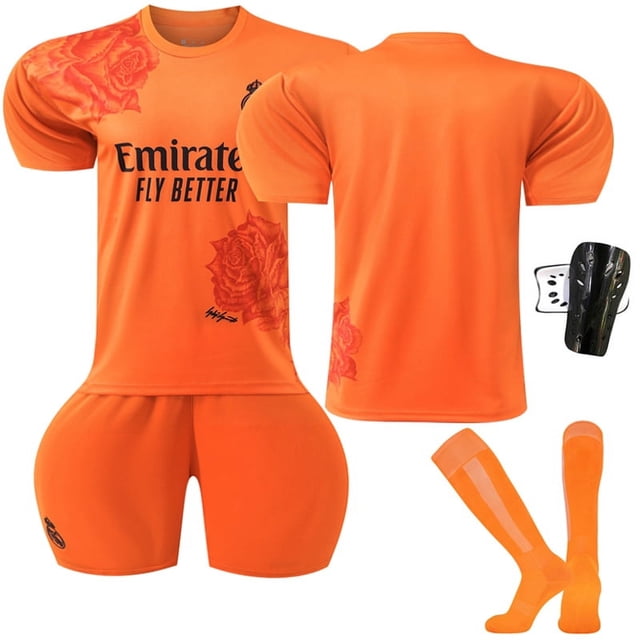Maillot de Soccer pour Garçons et Filles MODRIC 10 RONALDO 7 BELLINGHAM 5