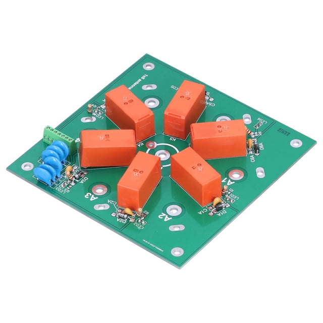 Módulo de Interruptor de Antena, Placa de Doble Cara de .6 mm de Doble Cara Durable 6: 1 Módulo de Interruptor de Antena Prácico para exteriores para antena