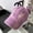 Purple;, variant on Perforated Gradient Personalized Duck Tongue Hat For Women Retro Versatile Show Face Small Baseball Hat For Men And Women Korean Version Couple Hat