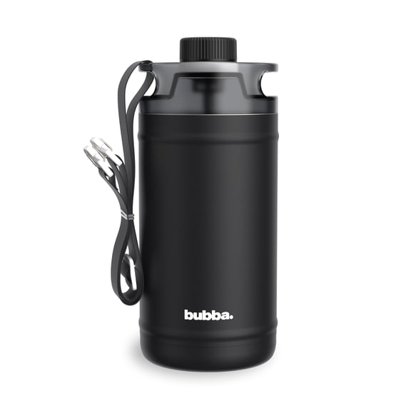 bubba Insulated Stainless Steel Water Jug, 64 oz (1.89 L) Half Gallon Water Bottle – Reusable, BPA-Free & Lead-Free