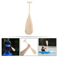 Wood Oar Practical Boats Paddle Sturdy Boat Paddle Wooden Paddle for