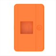 thumbnail image 3 of Protectora de Silicona A Prueba de Polvo, Muy Adaptable para Router 4G Travel Router Naranja., 3 of 5