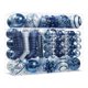 thumbnail image 5 of xihome Juego de 150 adornos navideños electrochapados con ganchos para colgar, ideales para decorar el rbol de Navidad y el hogar en estas fiestas., 5 of 6