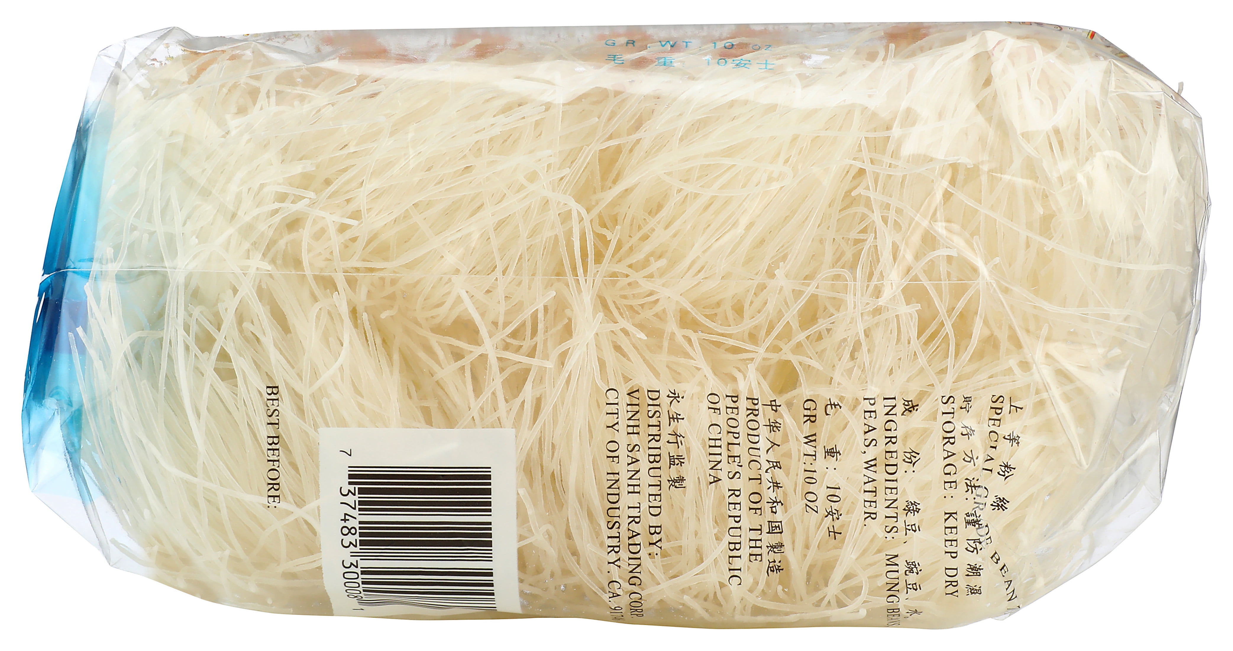 (10 pack) Twin Lions Bean Thread Noodles, 10 oz, 1 Count Bag