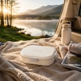 thumbnail image 6 of Portable Lunch Box Ice Box Mini Refrigerator – Food Grade Airtight Bento Container with Segregated Compartments for Lunch and Fruit, 6 of 7