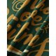 thumbnail image 5 of Conjunto de pijamas navideños familiares a juego con estampado de árbol y letras. Pijamas de vacaciones para papá, mamá y niños., 5 of 8