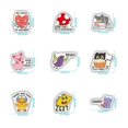 thumbnail image 5 of 200 Pun Reward Stickers Cute Incentive Stickers for Kids Teachers, 5 of 5