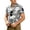 Dark Gray, variant on Polo Shirts for Men Quick Dry Short Sleeve T-Shirts Performance Mens Camo Golf Shirts for Work Athletic