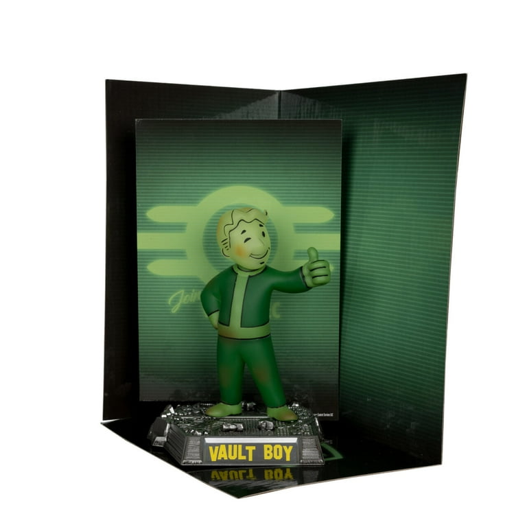Fallout Vault Boy Glow In The Dark Edition Gold Label 5