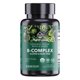 thumbnail image 1 of Suplemento PlantFusion, complejo orgánico de vitamina B, 60 cápsulas, 1 of 5