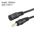 thumbnail image 2 of Unique Bargains 4.0X1.7mm 2A 1.5M DC Power Connect Tip Adapter Connector Converter, 2 of 3