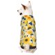 thumbnail image 1 of Fotbe Navy Blue Leaf Sunflower Sudadera con Estampado para Perros Pequeños – Suéter con Capucha para Mascotas, Tela Suave de Forro Polar con Bolsillo-XX-Large, 1 of 7