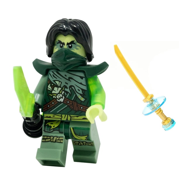 LEGO Ninjago Dragons Rising Season 3: Morro Minifigure with Sword of Sanctuary