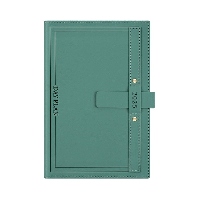 Happy Planner Notebook,A5 Notebook Cover 2025 New Weekly Planner A5 Notebook Time Management Efficiency Manual Notebook Time Management Planner
