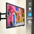 thumbnail image 2 of Sceptre 24" Class FHD (1080P) LED TV (E246BD-F) with Built-in DVD Player, 2 of 11