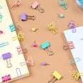 thumbnail image 3 of JZROCKER 100Pcs/pack Push Pins, Paper Clips, Binder Clips Set Combination Kit with Box, 3 of 21