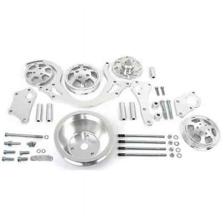 Chevy 350 Pulley Kit kledo.at