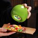 thumbnail image 1 of Teissuly Clearance Candy Jar With Cover Ceramic Tea Canister Portable Candy Jar Tank Can Candy Bowl Snack Dish Thanksgiving Halloween Party Supplies Boxed Set(Green, ) Teissuly WER202308175513, 1 of 9