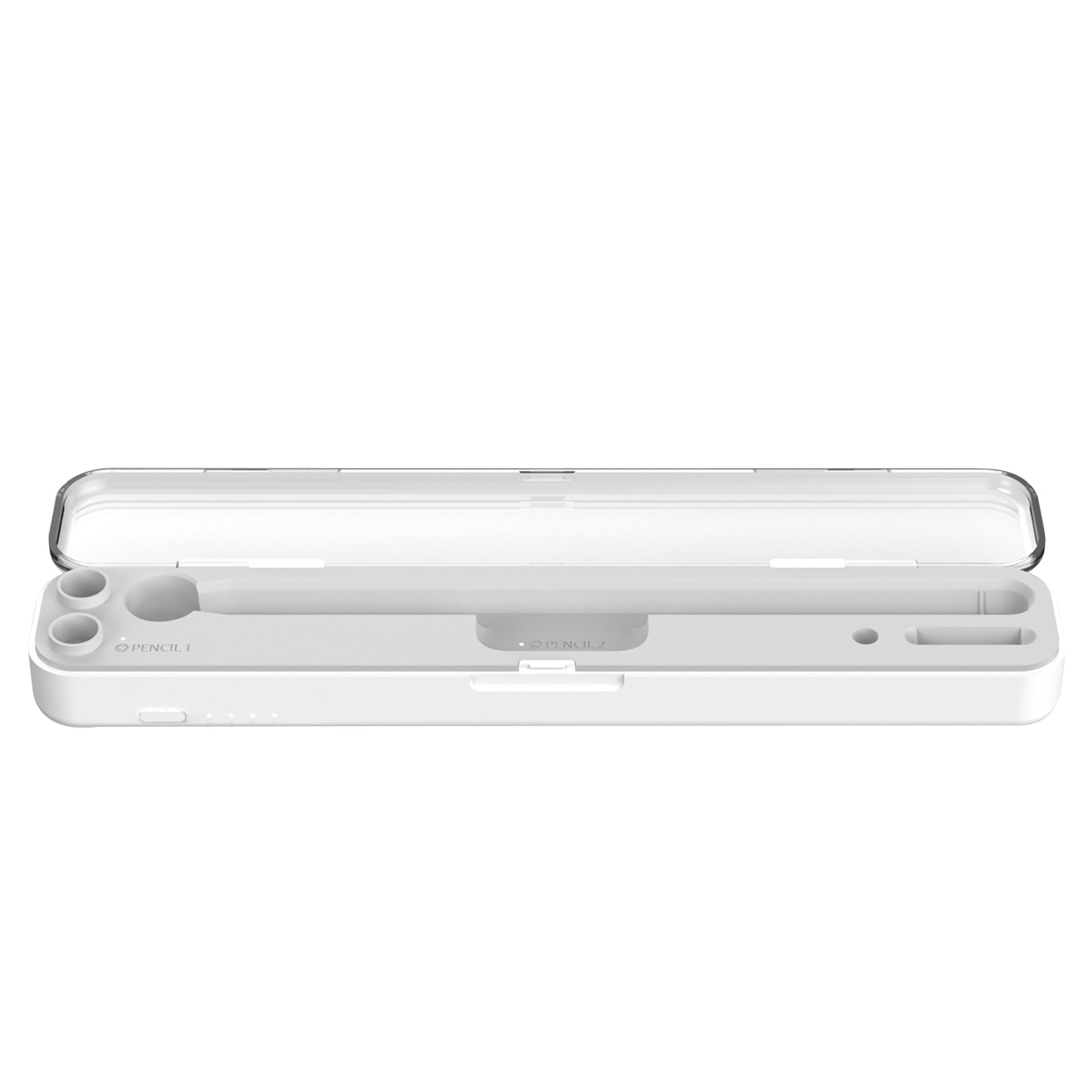 Type-C Wireless Charger Charging Dock Holder Portable Storage Box for Apple Pencil 2/1