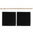thumbnail image 1 of GOOHOCHY 1 juego de paño de limpieza para flauta, varilla de limpieza para flauta, trapo de limpieza para instrumentos musicales de flauta, 1 of 8