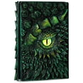 thumbnail image 1 of A5 Dragon's Eye Notepad The Appearance Is Made Of Ring Resin And Realistic Carving Process Which Is The First Choice For Halloween Gifts, 1 of 6