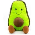 thumbnail image 1 of Peluche de peluche con forma de aguacate HUOGUO, 20 cm, con pie, para regalo para niños, 1 of 3