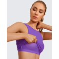 thumbnail image 3 of Sostén CRZ YOGA Butterluxe Cuello Alto con Espalda en U y Relleno XL, 3 of 3