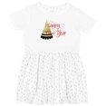 thumbnail image 3 of Inktastic Happy New Year Girls Toddler Dress, 3 of 5