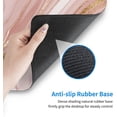 thumbnail image 6 of Marble Pink Mouse Pad, Extended Desktop Large Gaming Mousepad with Gold Texture, Waterproof Non-Slip Big Long Full Makeup Mat for Laptop, Keyboard, Computer for Decor Women Office, XL 31.5 * 11.8 in, 6 of 6