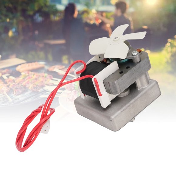 Auger Drive Motor, 18 AWG Wire 1.6 RPM Auger Motor Replacement for PitBoss Wood Pellet Grill Universal 120V 60Hz for Home