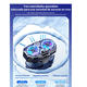 thumbnail image 3 of Ventilador Celular Doble Enfriador Para iPhone Y Android Xtellar negro, 3 of 3