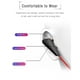 thumbnail image 4 of Auriculares Bluetooth Macarena Auricures V5.0 Diadema con Micrófono estéreo 68 horas Negro, 4 of 8