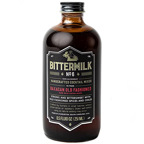 Bittermilk No.6 Oaxacan Old Fashioned Mix â€“ Old Fashioned Syrup All