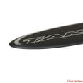 thumbnail image 3 of Tracker Boat Raised Decal 190008 | Targa Logo Black Sticker, 3 of 3
