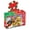 Yule Pups, variant on TDC Games World's Smallest Jigsaw Puzzle - White Christmas, 4 x 6 inches