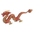thumbnail image 3 of Figura de dragón chino, juguete de dragón chino, decoración de dragón de PVC, juguete de dragón, funcionalidad inteligente, 3 of 8