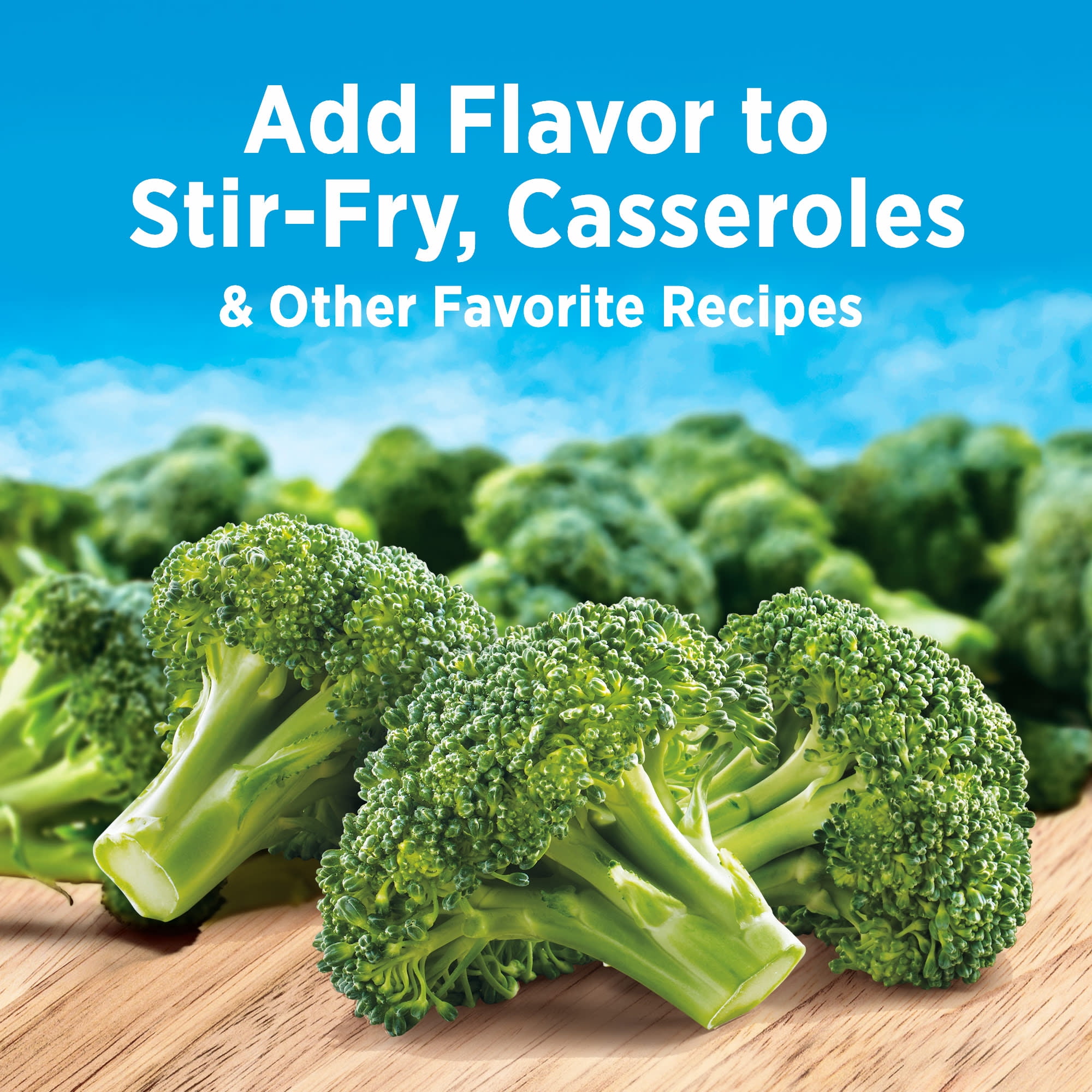Birds Eye Steamfresh Broccoli Florets, Frozen Vegetables, 10.8 oz. Bag