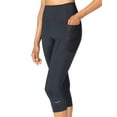 thumbnail image 4 of Terry Cycling Capris for Women Padded Bike Capris, Holster Hi-Rise High Waist Knicker, Regular & Plus Size Capris, 4 of 10