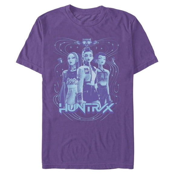 Mens KPop Demon Hunters Huntrix Honmoon T Shirt