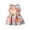 F-Orange, variante sur Zwiiyzr Robe Patineuse Tournoyante pour Petites Filles 1-9 Ans pour Fête Scolaire Été Robe Trapèze Sans Manches Orange