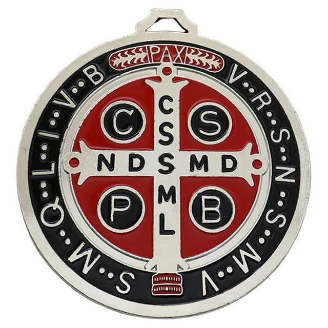 Christmas Gifts For Grandkids 5 Inch Brass Charms With Roman Letters Large San Pendant For Wall Decor