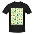 thumbnail image 4 of Bingfone Cartoon Fruit Men'S Loose Fit Short-Sleeve Pocket T-Shirt, 4 of 7