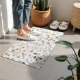 thumbnail image 4 of Pioneer Flower Floral Print Pattern Door Rugs,Washable Non Slip Door Mats Indoor,Decorative Door Mats,Entry Mat Indoor for Entrance,Bedroom,Kitchen,Bathroom,16"x24", 4 of 6
