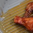 thumbnail image 4 of YAOMOBB Grill Plate Double Handle Baking Pan Non Scalding Silicone Roasting Tray for Daily Use, 4 of 4