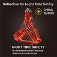 thumbnail image 6 of DOCO Solar Air Step-in Reflective Dog Mesh Harness for Walking, 6 of 6