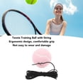 thumbnail image 4 of Tennis Training Ball with String, Self Practice Tennis Trainer Portable Practice Tennis Ball for Outdoor Activities, Convenient to Use, Wide Application, 4 of 7