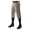 Grey/ Black, variant on 655PKB - Crush Knicker Pant -
