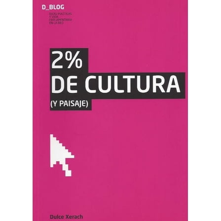 2%% de CULTURA (y Paisaje), (Paperback)