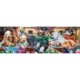 thumbnail image 2 of MasterPieces - Artist Panoramic - Flower Box Playground - 1000 Piece Panoramic Jigsaw Puzzle, 2 of 2